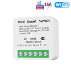 1pcs With PowerMeter / Russian Federation / Smart Switch