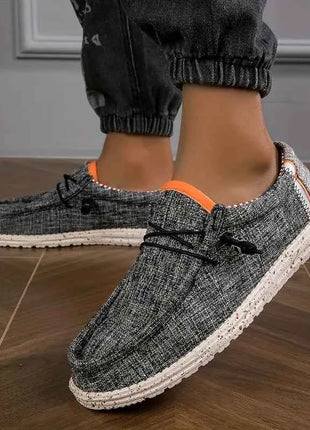 Scarpe da uomo Mocassini in tela Scarpe casual da uomo comode e traspiranti Scarpe da guida Scarpe vulcanizzate Scarpe basse Scarpe da passeggio da uomo
