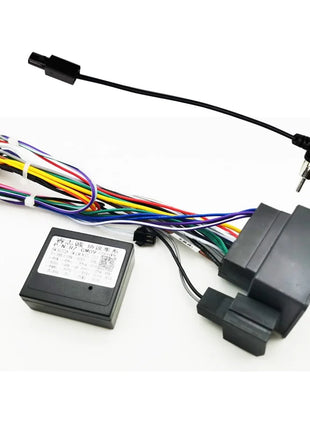 CAN Bus Wiring Adapter, Android Cable with 16-pin Connector, for Chevrolet Cruze, Spark, Malibu, Onix, Aveo, Zafira, Insignia