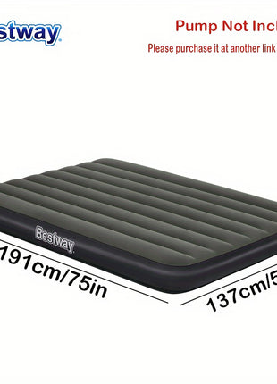 Materasso Gonfiabile Bestway Tritech – 4 Misure, Comfort Interno e Campeggio