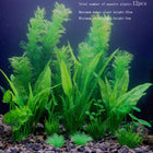 Artificial Aquarium Decor Plants Water Weeds Ornament Aquatic Fish Tank Simulation Grass Flower Decoration Accessories