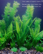 Artificial Aquarium Decor Plants Water Weeds Ornament Aquatic Fish Tank Simulation Grass Flower Decoration Accessories