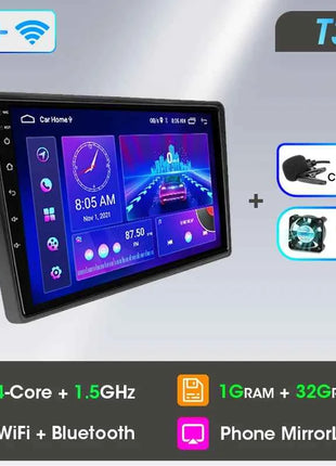 Android for Fiat Ducato Peugeot Boxer Citroen Jumper 2006-2022 Carplay Auto Car Radio Multimedia Player GPS Navigation Screen