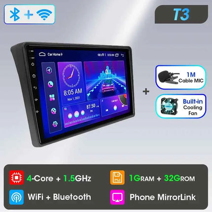 Android for Fiat Ducato Peugeot Boxer Citroen Jumper 2006-2022 Carplay Auto Car Radio Multimedia Player GPS Navigation Screen
