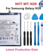 Original Quality Battery For Samsung S21 Ultra S21 Plus S20 FE A51 A70 A41 Note 20 Ultra A02S Phone Bateria Replacement