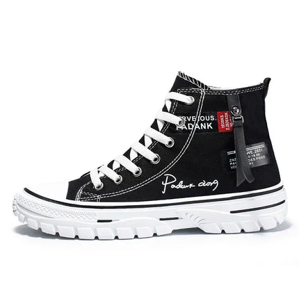 Tenis Masculino Scarpe da uomo Scarpe di tela vulcanizzate Sneakers alte Scarpe casual con plateau traspiranti Scarpe da ginnastica da uomo Scarpe da ginnastica robuste