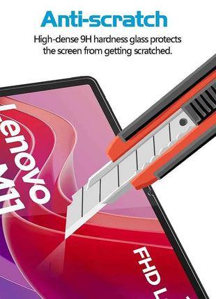 For Lenovo Tab M11 2024 11 Inch Tempered Glass Screen TB-330FU TB-331FC 9H Tablet Anti Scratch Clear Protective Film