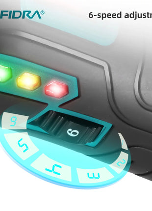 Lucidatrice Elettrica per Auto YOFIDRA 7000RPM 150MM, Utensile per Lucidatura, Levigatura e Ceratura Compatibile con Batteria Makita