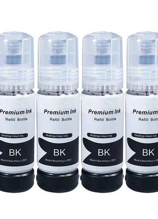 544 103 104 522 Dye Ink For Epson Ecotank with L3250 L4150 L1110 2750 L3100 4700 4750 ET-2400 ET-2720 Printer Compatible Desktop