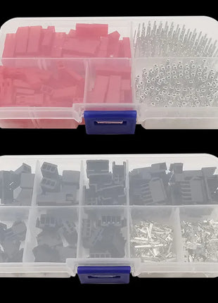 JST 1.25/PH2.0/XH2.54/SM2.54/JST SYP 2P/VH3.96 Spina Maschio + Presa Femmina Custodia In Plastica Terminale Pin Header Connettore del Cavo