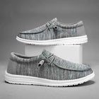 Dude Canvas Shoes Men Casual Slip on Shoes Alpargatas Hombre Moccasins Mocassin Homme Lightweight Breathable Plus Big Size 50