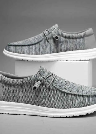 Dude Canvas Shoes Men Casual Slip on Shoes Alpargatas Hombre Moccasins Mocassin Homme Lightweight Breathable Plus Big Size 50