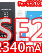 NOHON  High Capacity Phone Battery for iPhone 13 13Pro 12 Pro 11 X XR XS 12Mini 13PM 15Pro MAX 14 SE SE2 SE3 Replacement Bateria