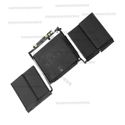 HD BJT 100% New Laptop Battery A1819 11.41V 49.2Wh for Apple MacBook Pro 13" A1706 Late 2016 Mid
