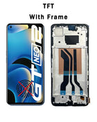 New AMOLED Display For Realme GT Neo2 LCD Display Touch Screen Digitizer Assembly For Realme GT Neo2 RMX3370 LCD Replace