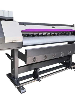 Banner Printer 5/6Ft Epson heads1.6M 1.8m Imprimante Numerique Sublimation Printing Machine Eco Solvent Large Format Printer