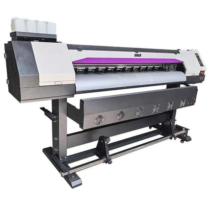 Banner Printer 5/6Ft Epson heads1.6M 1.8m Imprimante Numerique Sublimation Printing Machine Eco Solvent Large Format Printer
