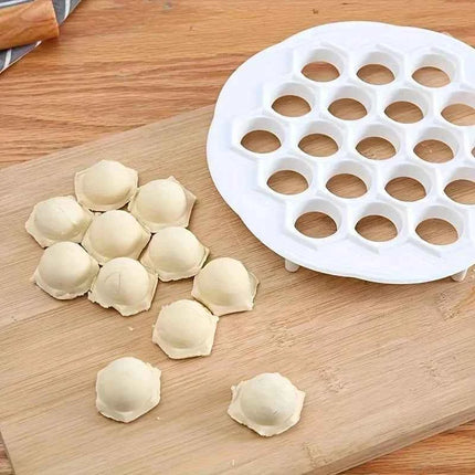 1pc-Simple Chinese Dumplings Mould Kitchen Dough Press Ravioli Making Mold Pastry Tool Gadgets