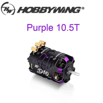 HobbyWing XeRun D10  Brushless Sensored Motor for 1/10 RC Drift Car