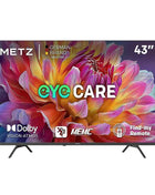 Metz TV 43 55 Inch 4K UHD Smart LED TV Google TV HDR 10 MEMC Dolby Audio Google Cast Voice Control Tuner 43MUF7000Z 55MUF7000Z