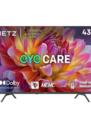 Metz TV 43 55 Inch 4K UHD Smart LED TV Google TV HDR 10 MEMC Dolby Audio Google Cast Voice Control Tuner 43MUF7000Z 55MUF7000Z