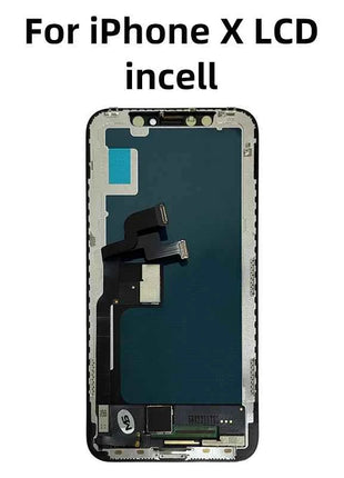 OLED For iPhone X XR XS MAX 11 11 Pro 12 Pro LCD Display With 3D Touch Screen Digitizer For iPhone 12 Mini 13 14 plus 15 Incell