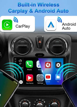 Android 16 Car For Renault Dokker Lodgy Dacia 2012 - 2020 Auto Radio Multimedia Player Android Auto Carplay Navigation GPS Wifi