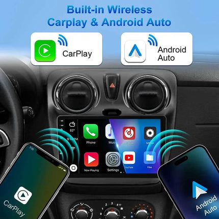 Android 16 Car For Renault Dokker Lodgy Dacia 2012 - 2020 Auto Radio Multimedia Player Android Auto Carplay Navigation GPS Wifi