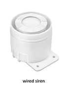 KERUI 4G/WiFi GSM Home Alarm System with 7-inch IPS Touch Screen Panel Compatible with Tuya Wireless Burglar Alarm System