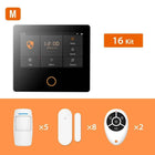 Staniot WiFi 4G Home Security System Wireless Security Protection Tuya Smart Home Alarm Sensors Built-in Siren Works with Alexa