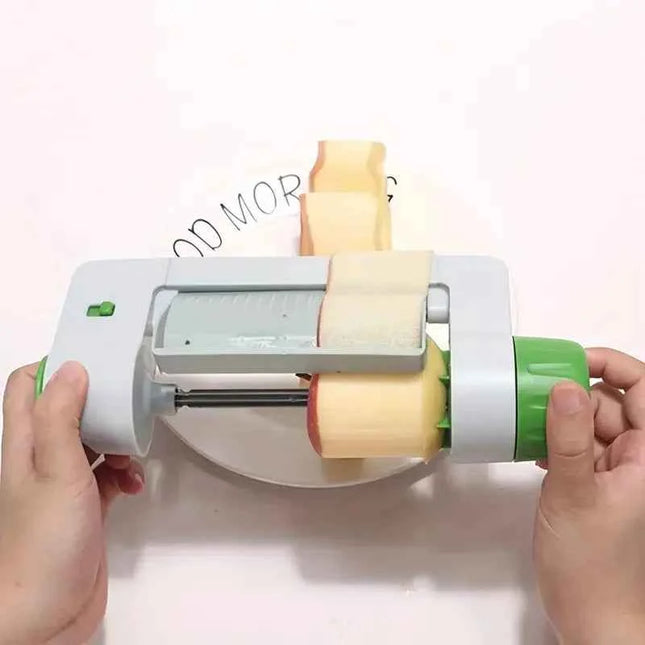 Vegetables Fruit Manual Slicers Multi-Function Safety Round Sheet Peeler Potato Apple Peeler Corer Gadget Kitchen Accessories