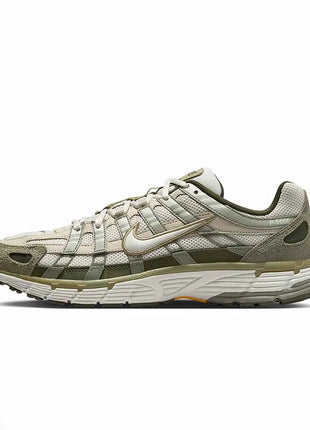 Nike P-6000 Men's Running Shoes Retro Style Premium Cushioning Lightweight Comfort for Everyday Wear CD6404-107