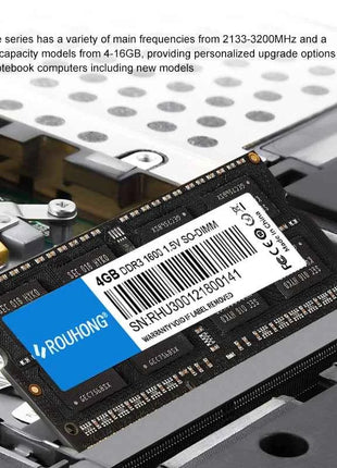 Memoria Ram Notebook DDR4 1.2V DDR3L 1.35V 8GB 4GB 16GB 3200 2666 2400 1600 1333 Sodimm Laptop Memory