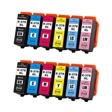 378 XL 378XL T378XL T378 Ink Cartridge Compatible for Epson XP-8500 XP-8600 XP-8605 XP8500 XP8505 XP8600 XP8605 XP-15000