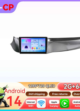 Snapdragon6115 Android14 Car Radio For Alfa Romeo Giulietta 2010-2018 Car Multimedia Player Intelligent Screen autoradio Carplay