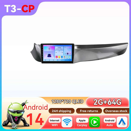 Snapdragon6115 Android14 Car Radio For Alfa Romeo Giulietta 2010-2018 Car Multimedia Player Intelligent Screen autoradio Carplay