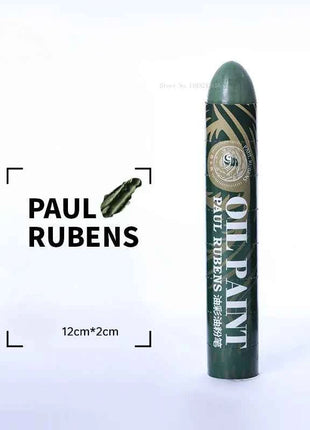 Single Rubens Oil Pastels Oil Chalk Super Soft Oil Painting Stick Art Supplies Painting Overlapping Color Embellishing Crayon