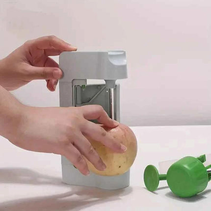 Vegetables Fruit Manual Slicers Multi-Function Safety Round Sheet Peeler Potato Apple Peeler Corer Gadget Kitchen Accessories