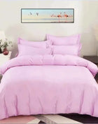 100% Waterproof Duvet Cover Bedding Queen King Quilt Covers For Elderly Patient Baby White Bed Linens Duvetcover 2pcs Pillowcase