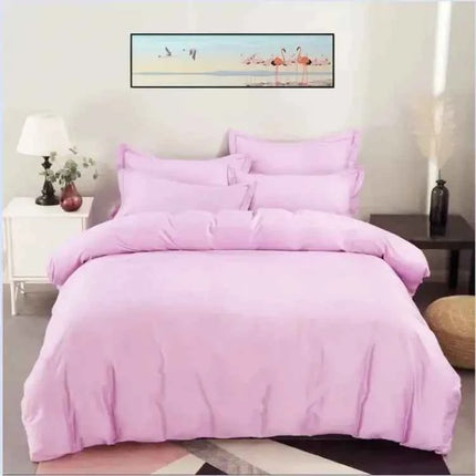 100% Waterproof Duvet Cover Bedding Queen King Quilt Covers For Elderly Patient Baby White Bed Linens Duvetcover 2pcs Pillowcase