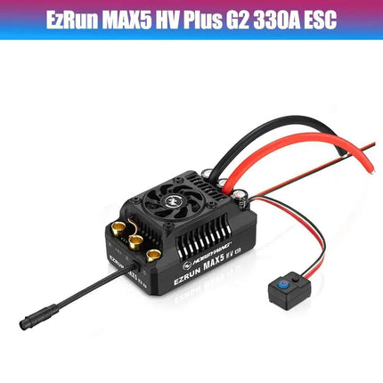 HOBBYWING EzRun ESC Motor Combo Brushless Sensorless 330A ESC 6V/7.4V/8.4V IP67 5690 56118 Brushless Motor For 1/8 1/7 RC Cars