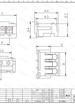 5/10 Pz JST ZH-1.5mm Passo Maschio Connettore Con Filo 100/200/300mm Cavo 2/3/4/5/6/7/8/9/10P Spille Ponticello Linea Per Arduino