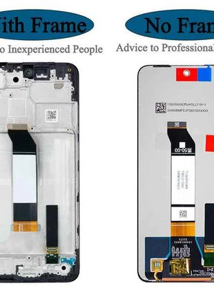 Di alta Qualità AMOLED Per Xiaomi Redmi Nota 10 5G LCD 10T 5G Touch Screen Digitizer Per Xiaomi POCO M3 Pro 5G Display M2103K19G