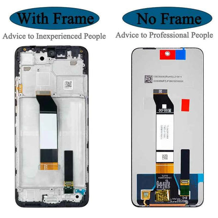 Di alta Qualità AMOLED Per Xiaomi Redmi Nota 10 5G LCD 10T 5G Touch Screen Digitizer Per Xiaomi POCO M3 Pro 5G Display M2103K19G