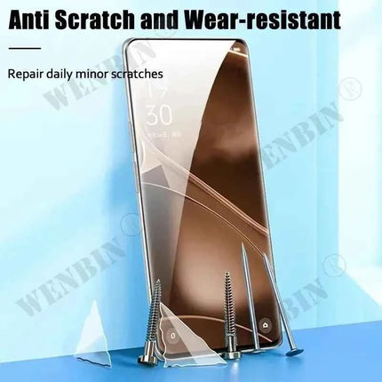 5 Pcs Hydrogel Film For Realme C75 C67 C65 C63 C61 C55 4G 5G Full Cover Screen protector