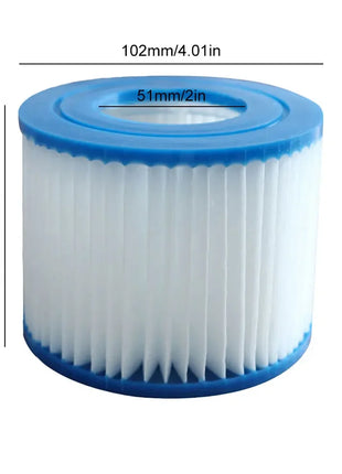 Filtro di ricambio per piscina da 1-10 pezzi adatto per Bestway Flowclear Size cartuccia filtro VI Lay-Z-Spa - Miami Vegas Palm Springs