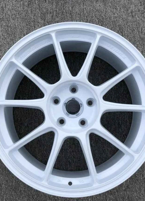 TC105X Ruota leggera in bronzo 15 16 17 18 pollici 4x100 5x100 5x112 5x114.3 5x120 Cerchioni da corsa in lega per auto