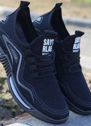 Scarpe da uomo Slip on Sneakers alla moda Scarpe da corsa sportive maschili Traspiranti Allenamento in palestra Scarpe da tennis da passeggio Scarpe da allenamento antiscivolo