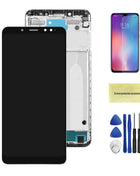 5.99 ''Per Xiaomi Redmi Nota 5 Display LCD Digitizer Assembly Con Cornice Per Redmi Nota 5 Pro Display Parti di Riparazione