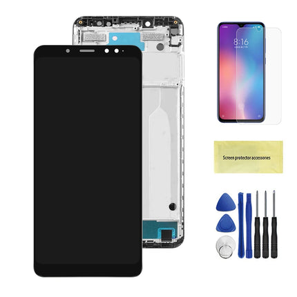 5.99 ''Per Xiaomi Redmi Nota 5 Display LCD Digitizer Assembly Con Cornice Per Redmi Nota 5 Pro Display Parti di Riparazione